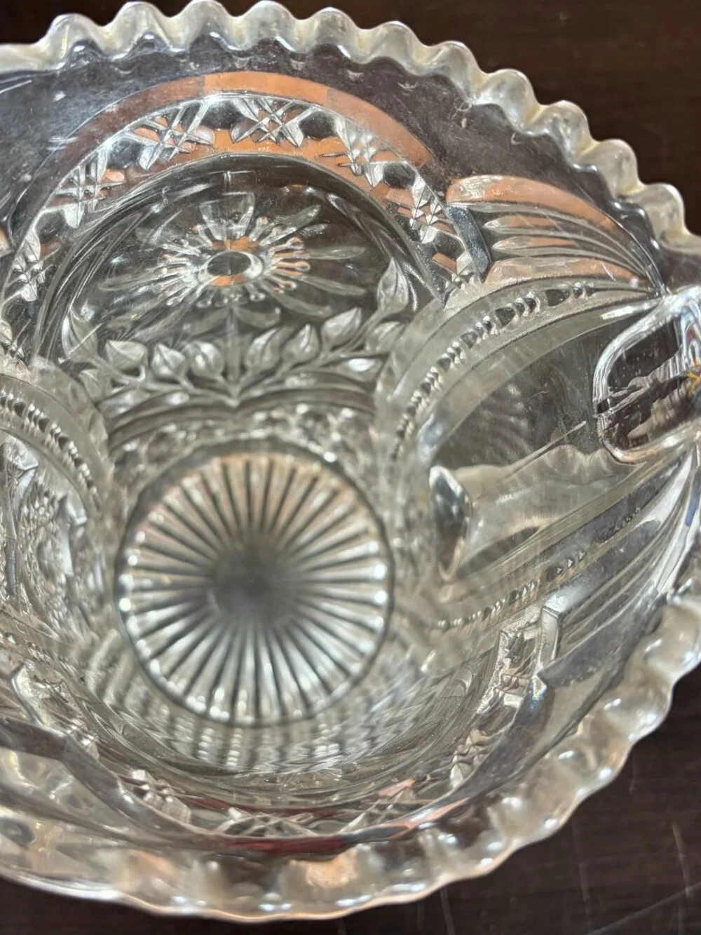 Vintage Imperial Glass No. 474 